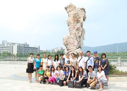 香港理工大学游学团来我院交流学习