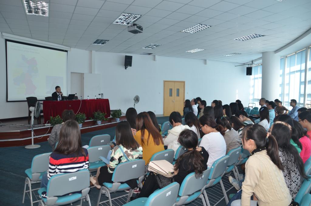 德国杜伊斯堡—埃森大学埃森医学院陆蒙吉教授做客医学院“仁医讲堂”