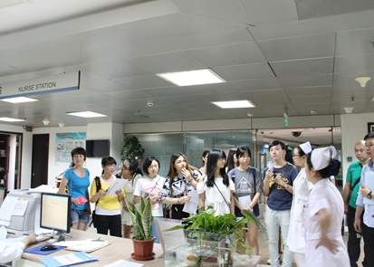 香港理工大学游学团来我院交流学习