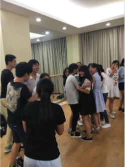 青春●希望——医学院举办2016级分团委学生会迎新团辅活动