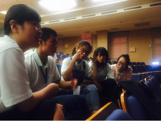 台湾慈济科技大学——“在路上” Day4