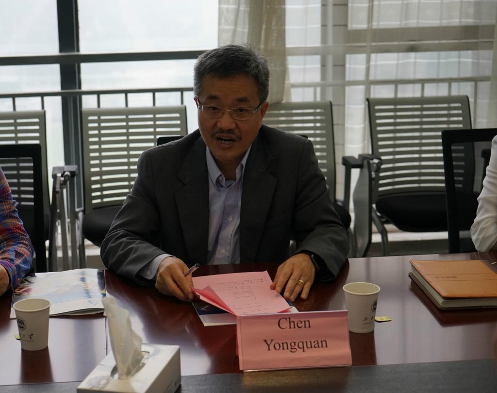 【学院新闻】新西兰Ara坎特伯雷理工学院护理和社会服务学院院长Cathy Andrews来访我院