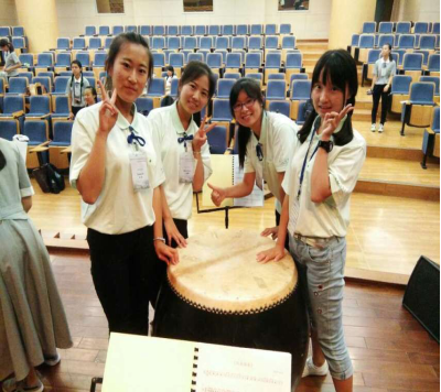 台湾慈济科技大学——“在路上”Day 2