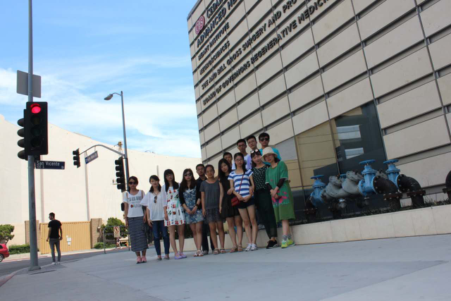 “医路飞跃太平洋”赴美游学之旅--- The 5th Day